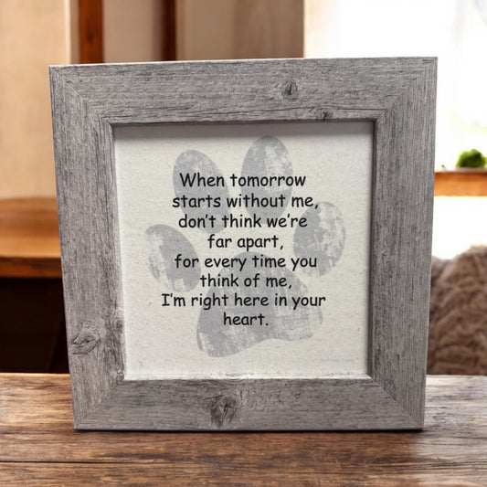 When tomorrow starts without me Art: 8x8