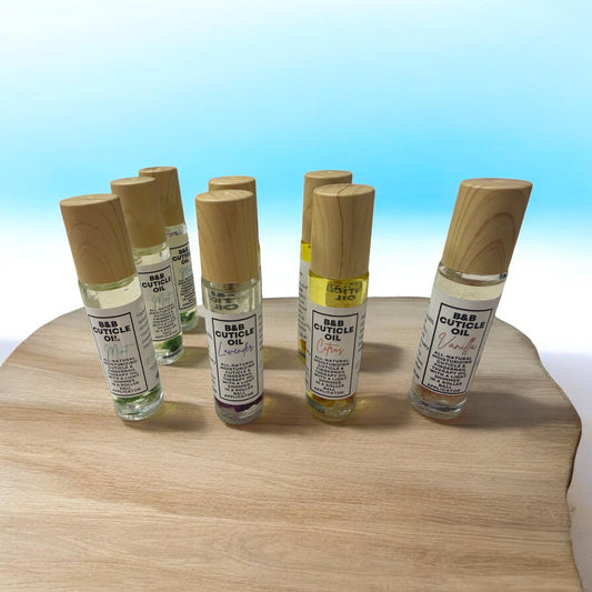 Cuticle Oil-Lavendar