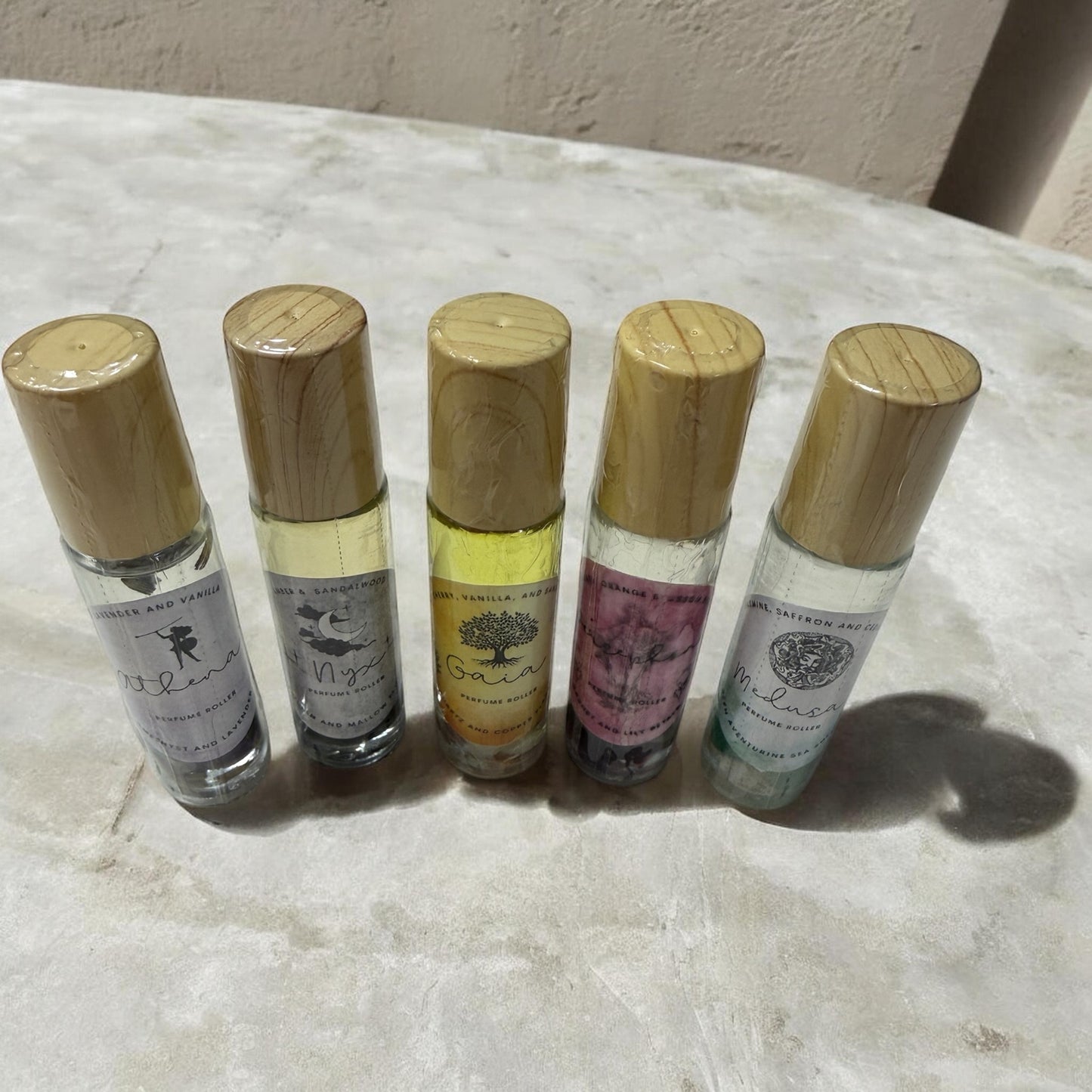 Gaia Goddess Perfume Roller