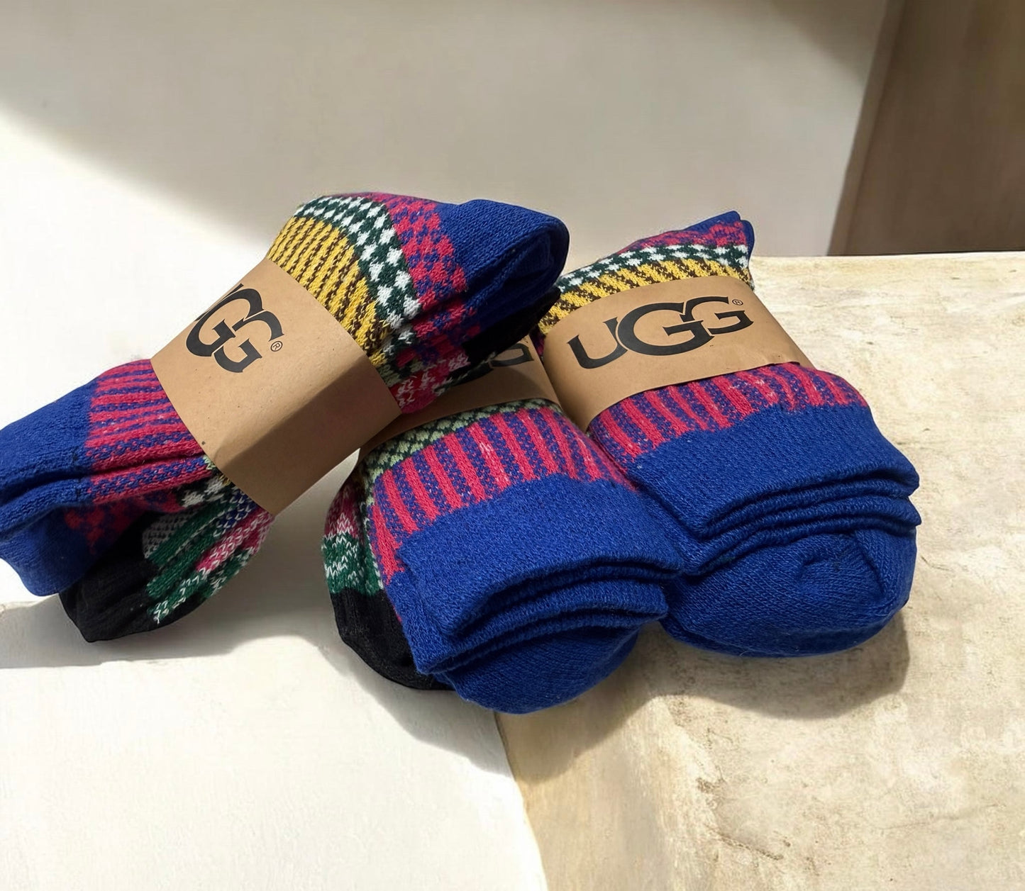 Ugg socks-Multiple Color Options