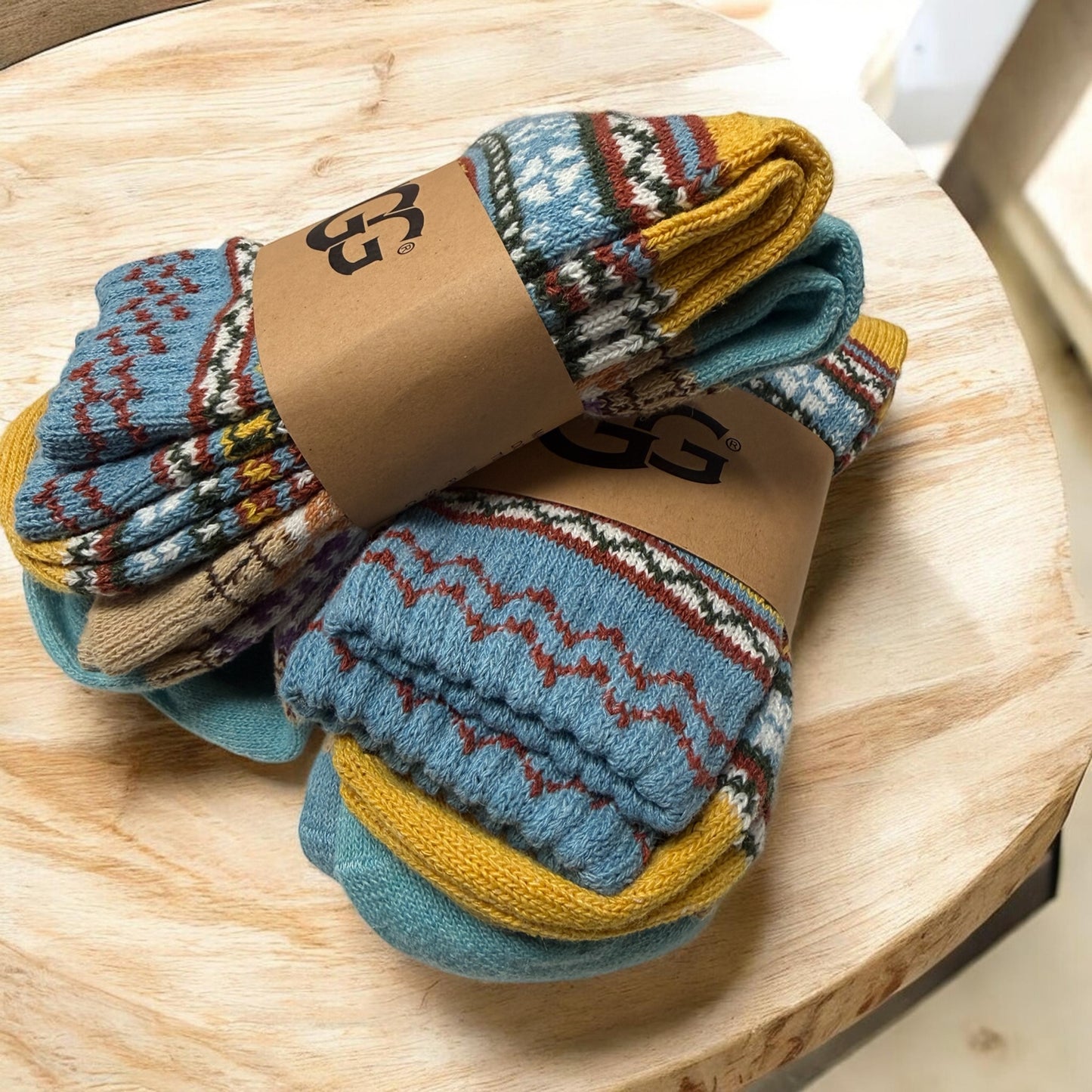 Ugg socks-Multiple Color Options