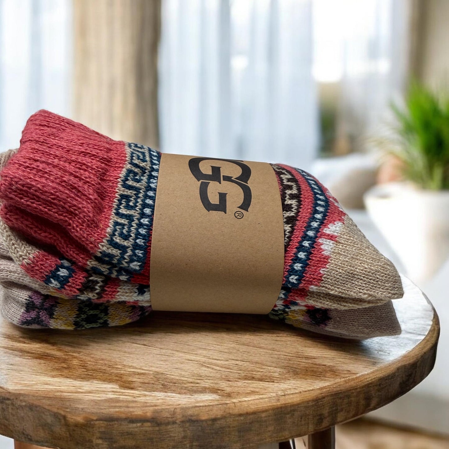 Ugg socks-Multiple Color Options