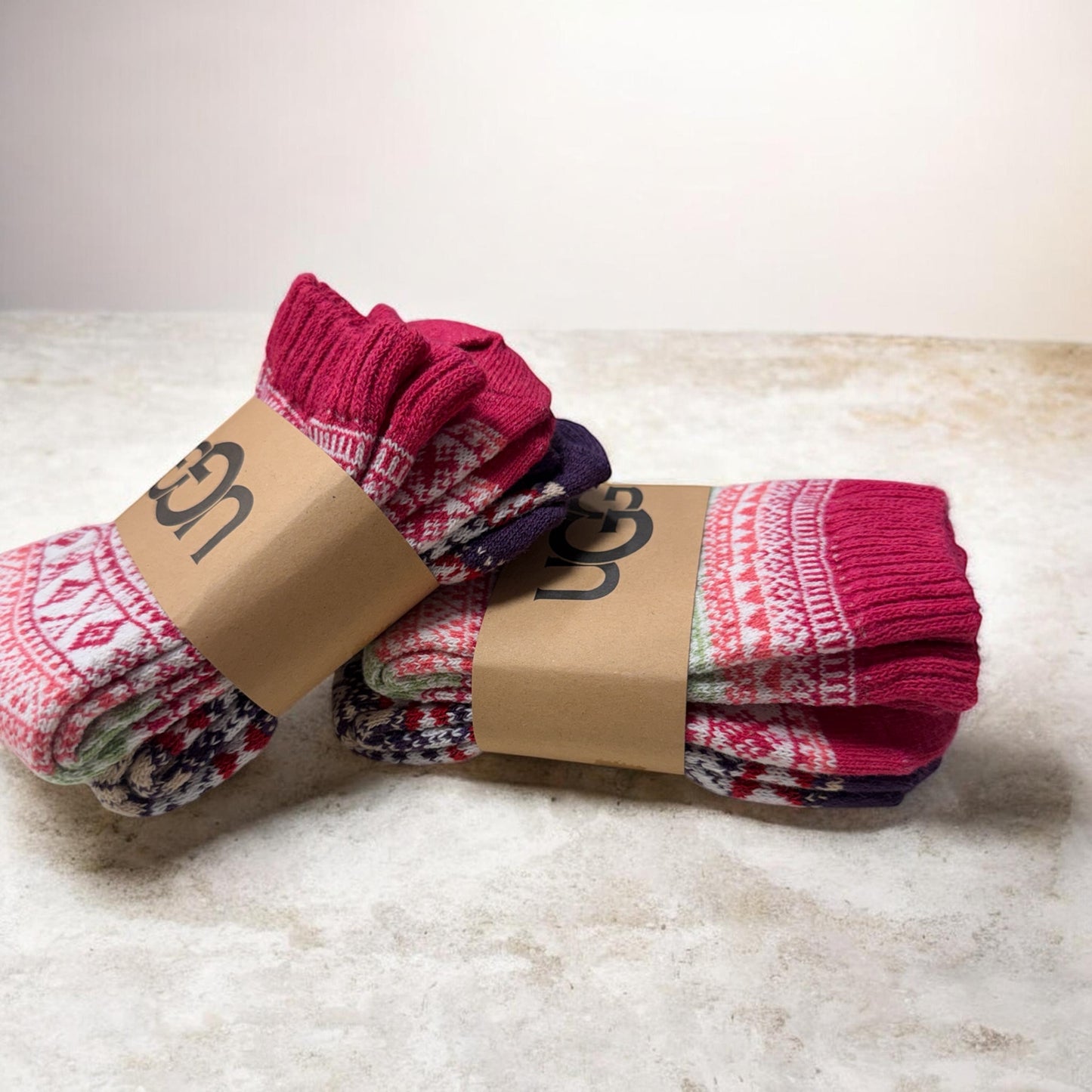 Ugg socks-Multiple Color Options