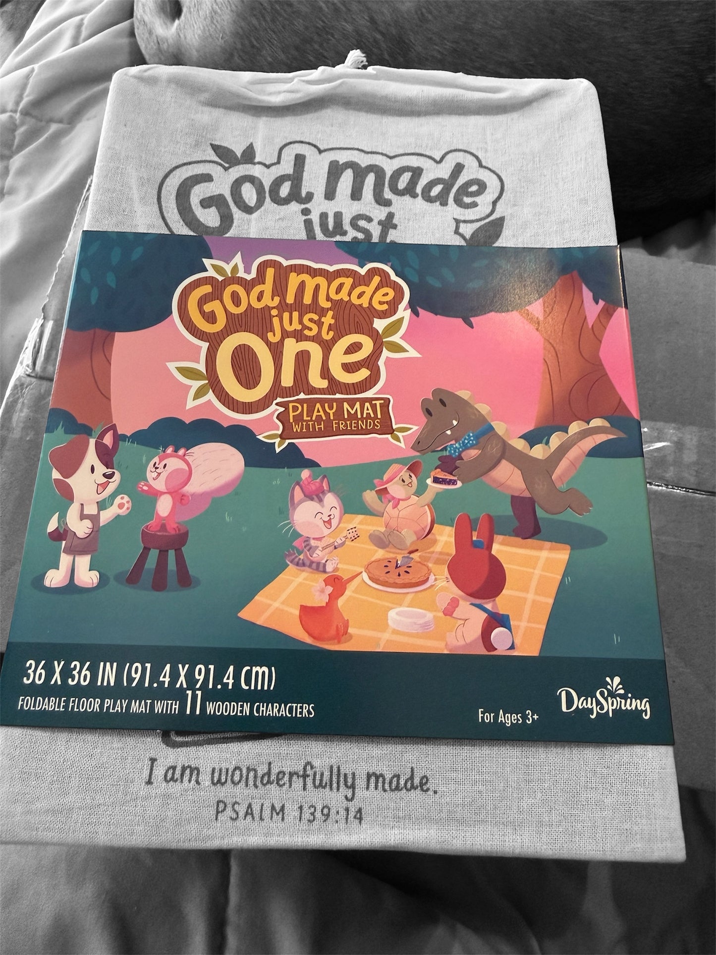 God Made Just One Play Mat