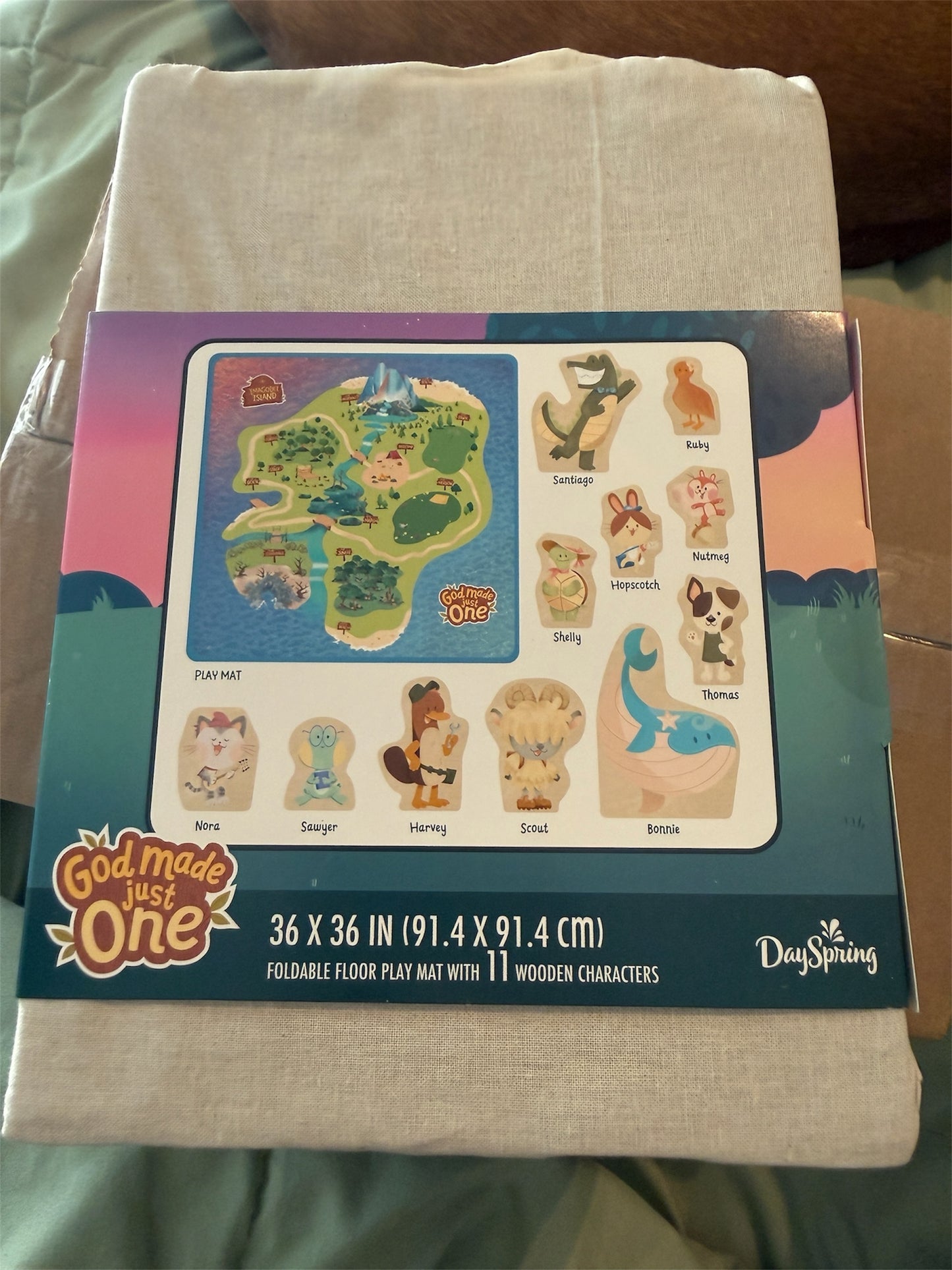 God Made Just One Play Mat