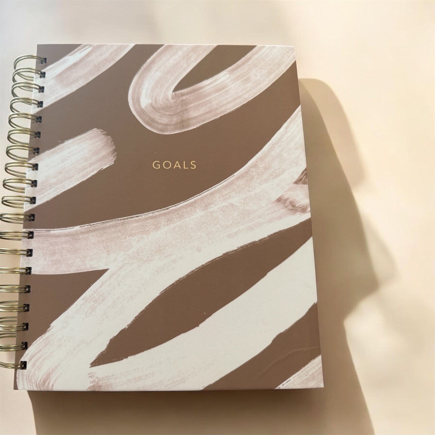 Goals Notebook