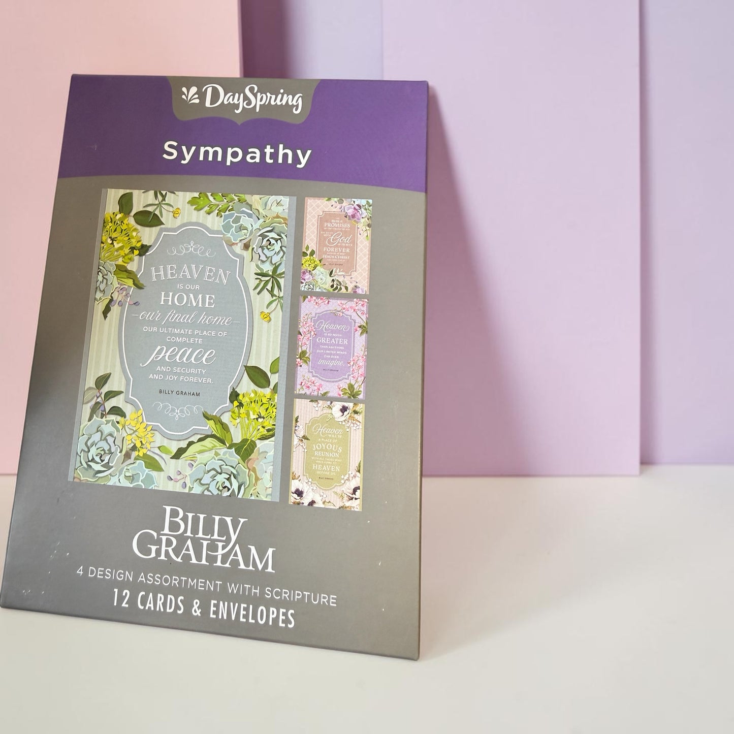 Box Card Set of 12 cards