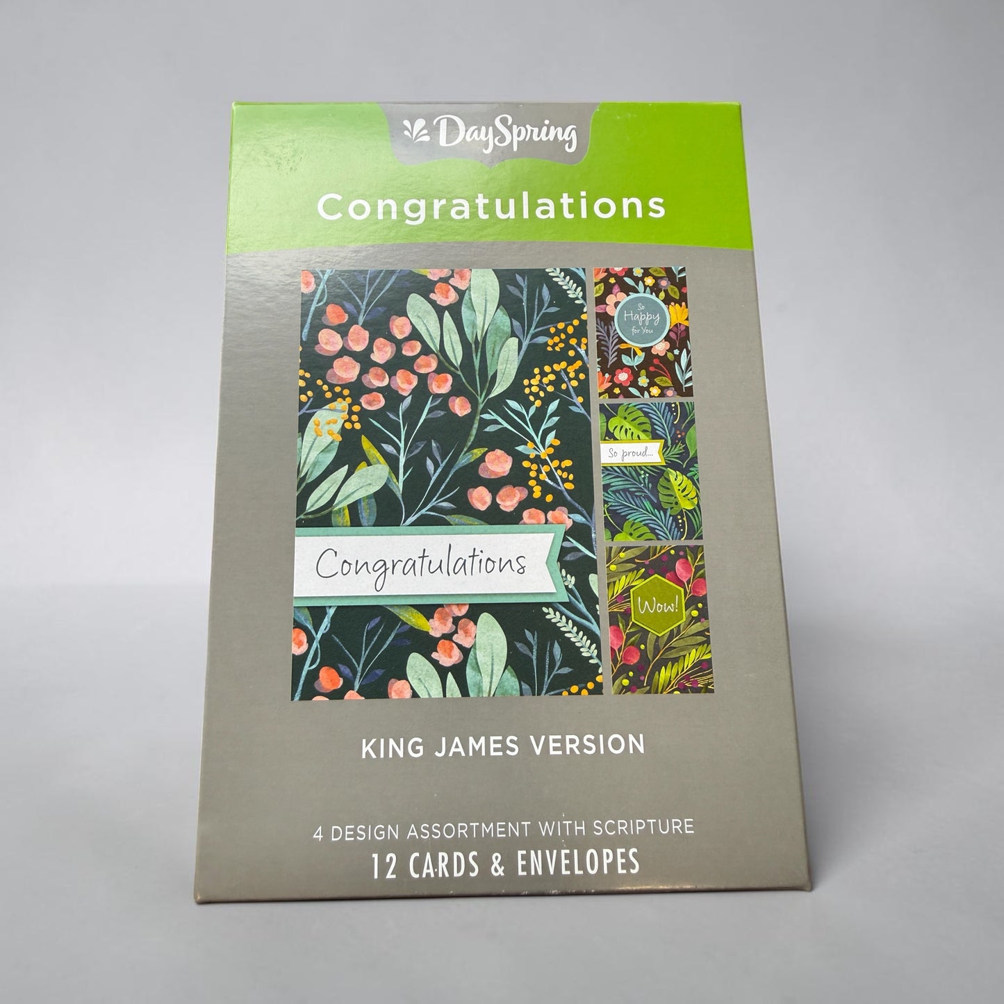 Box Card Set of 12 cards