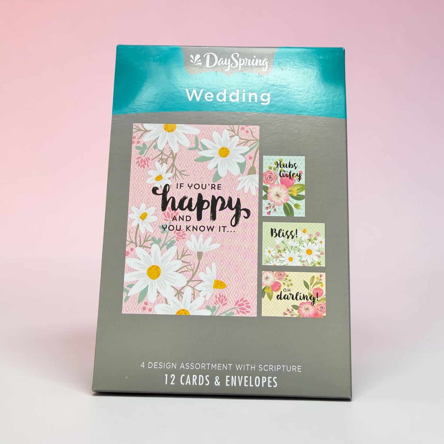Box Card Set of 12 cards