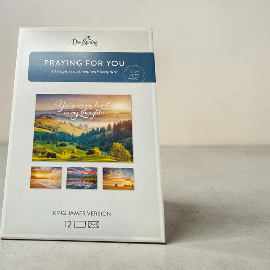 Box Card Set of 12 cards