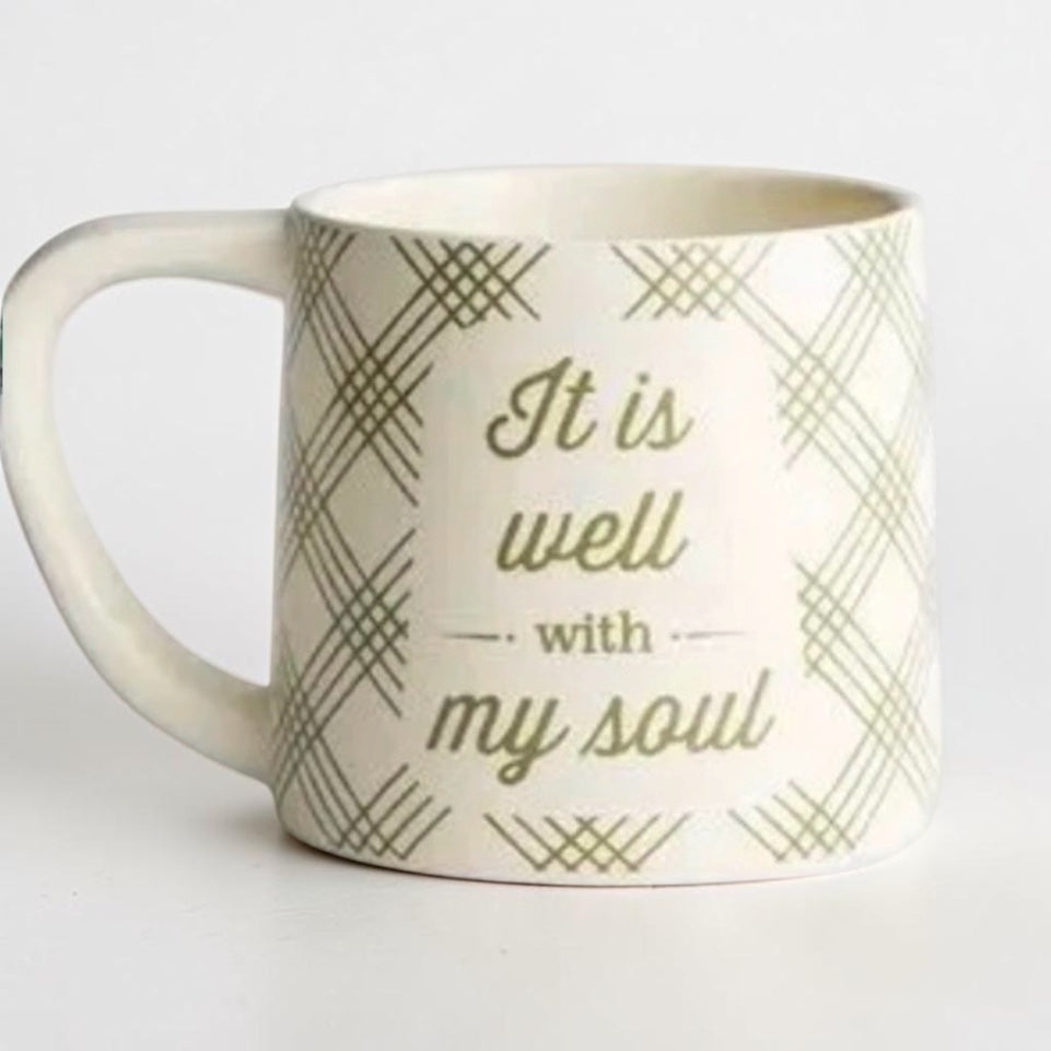 It is well mug