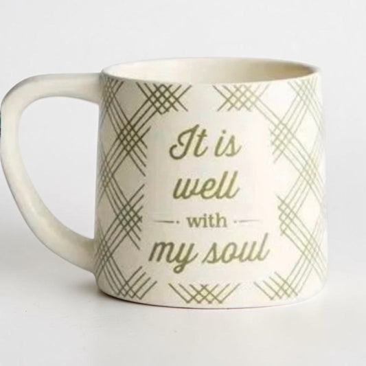 It is well mug