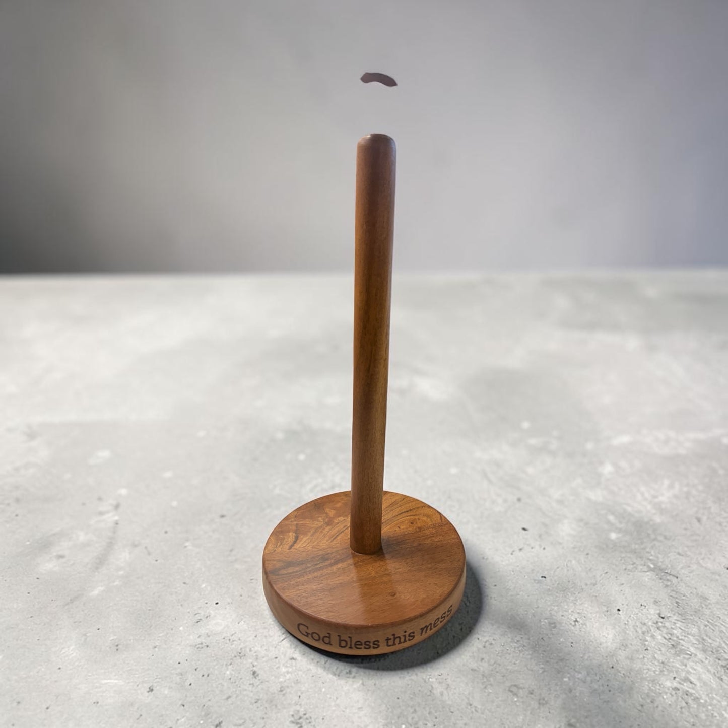 Paper Towel Holder-God Bless This Mess