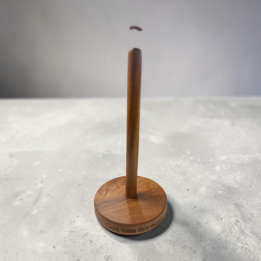 Paper Towel Holder-God Bless This Mess