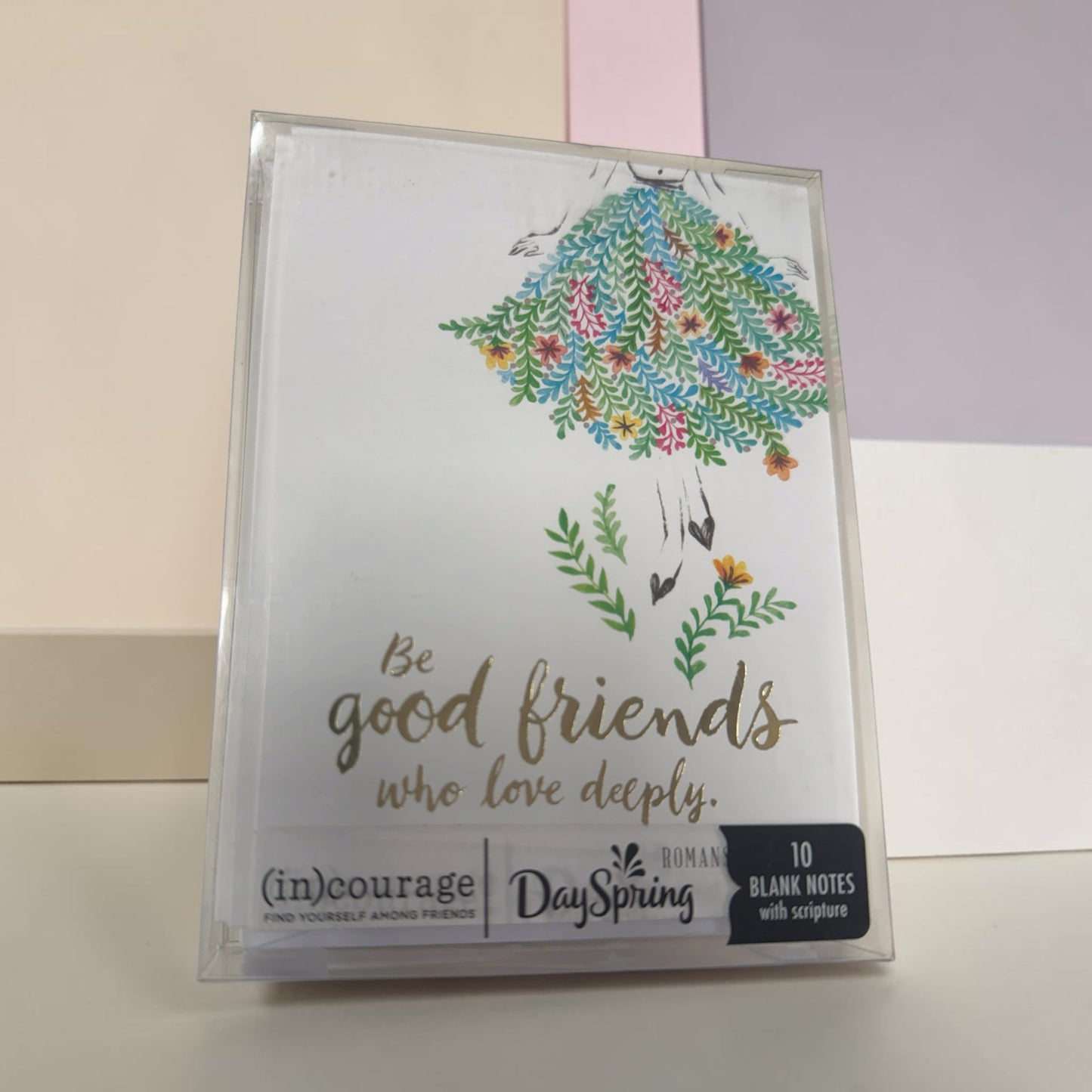 Be good Friends who love deeply card set