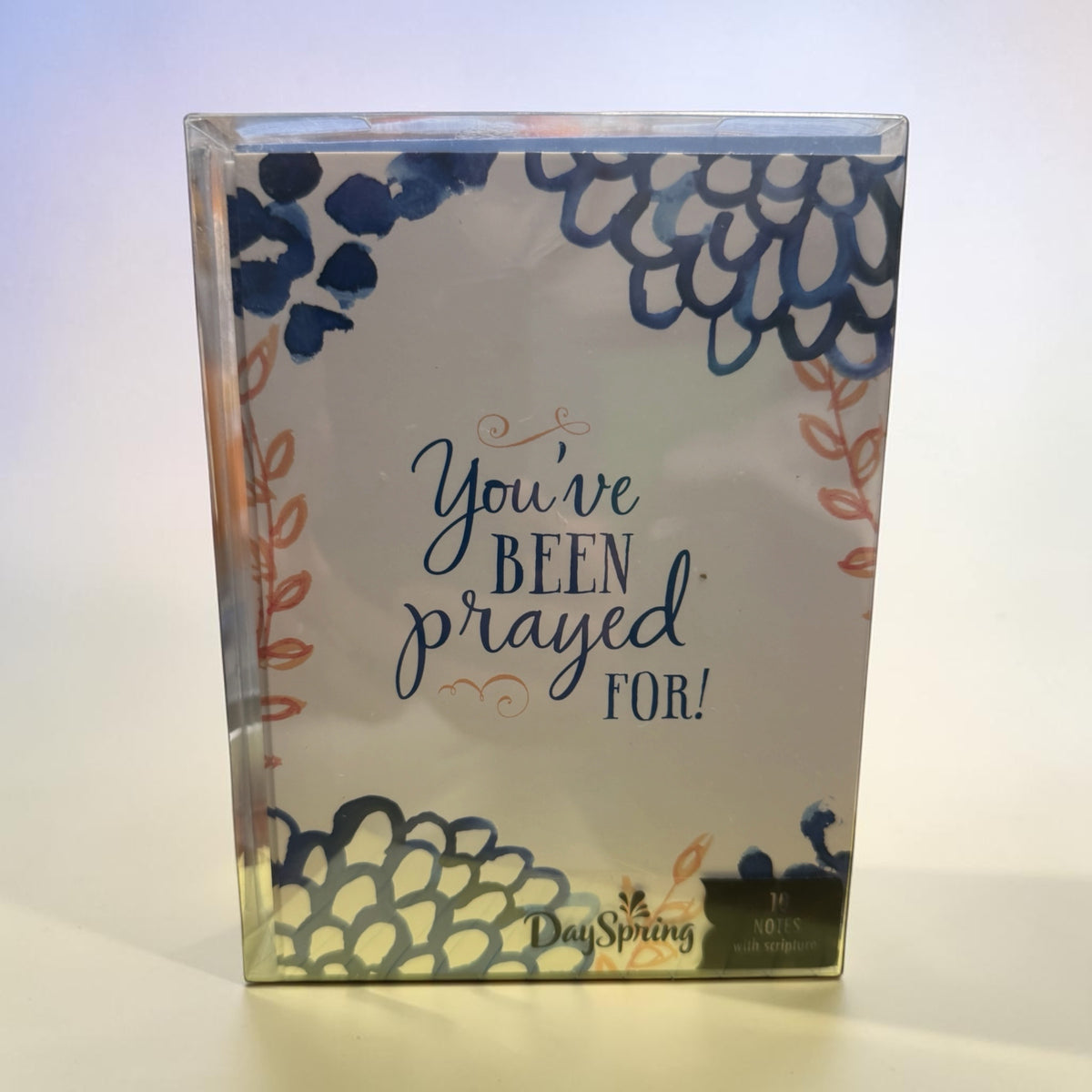 You have been prayed for boxed card set