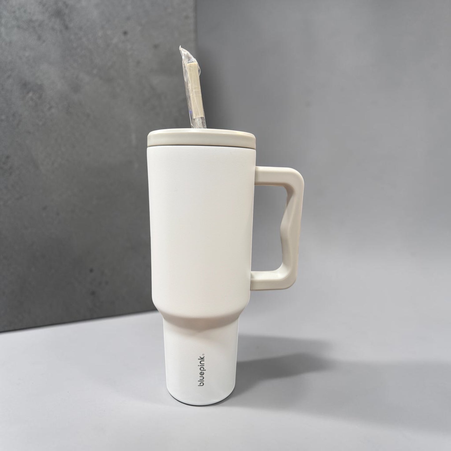 40oz grey BluePink Tumbler