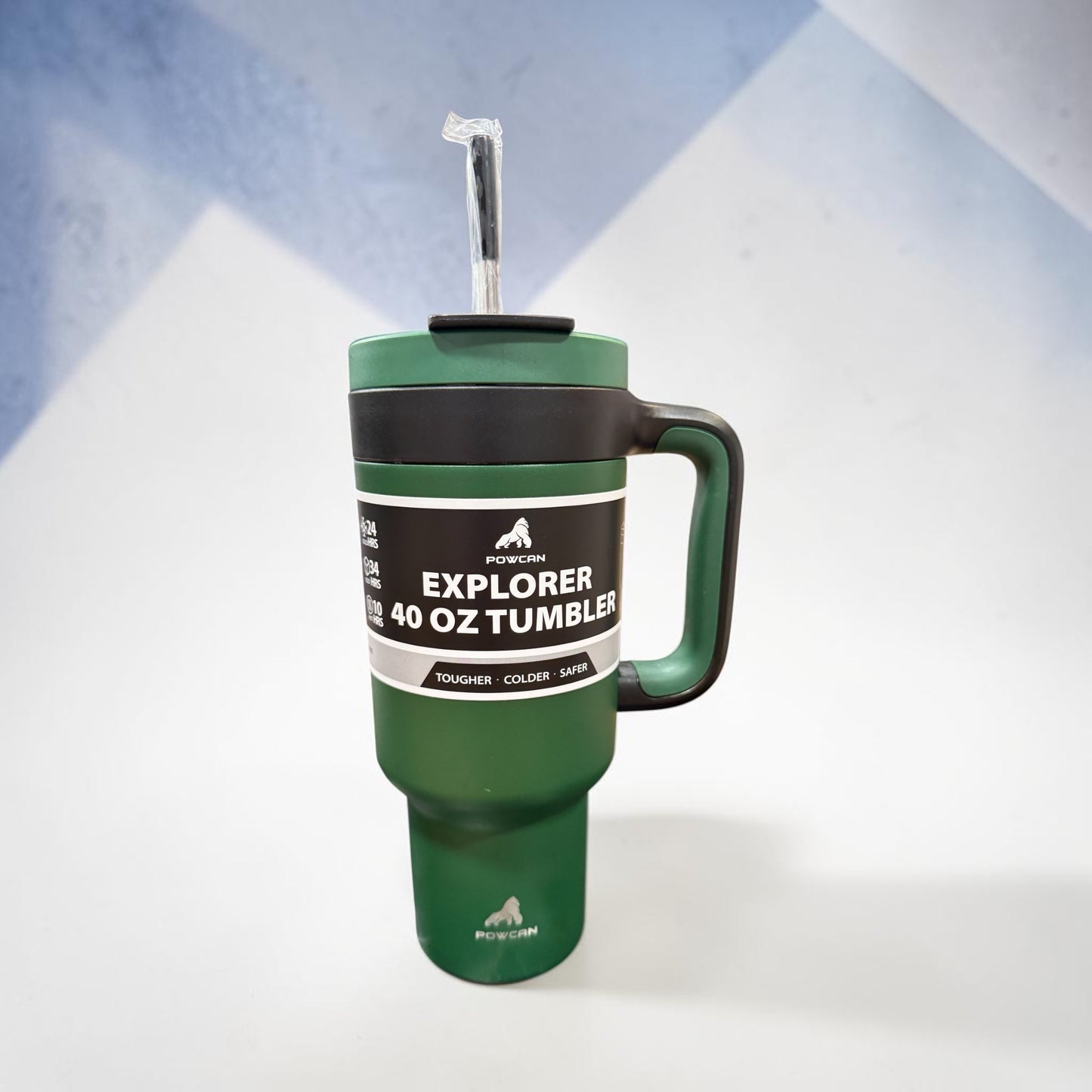 40oz PowCan Tumbler
