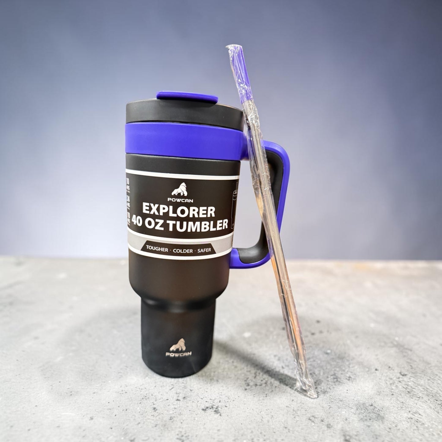 40oz PowCan Tumbler