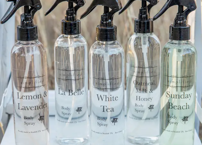 Simplified 8oz Body Spray-La Belle