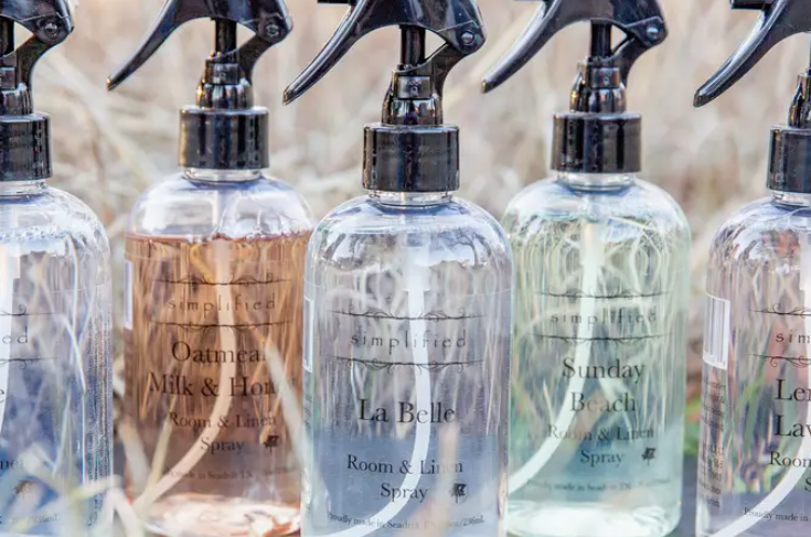Simplified-8 oz Room Spray-Lemon & Lavender