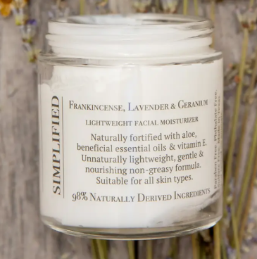 Simplified Facial Moisturizer