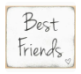 3"x3" Block-Best Friends