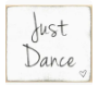 3"x3" Block-Just Dance
