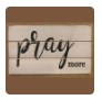 3"x5" Block-Pray More