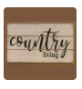 3"x5" Block-Country Living