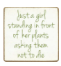 4x4 Block-Just a Girl