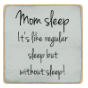 4x4 Block-Mom Sleep
