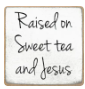 4x4 Block-Sweet Tea
