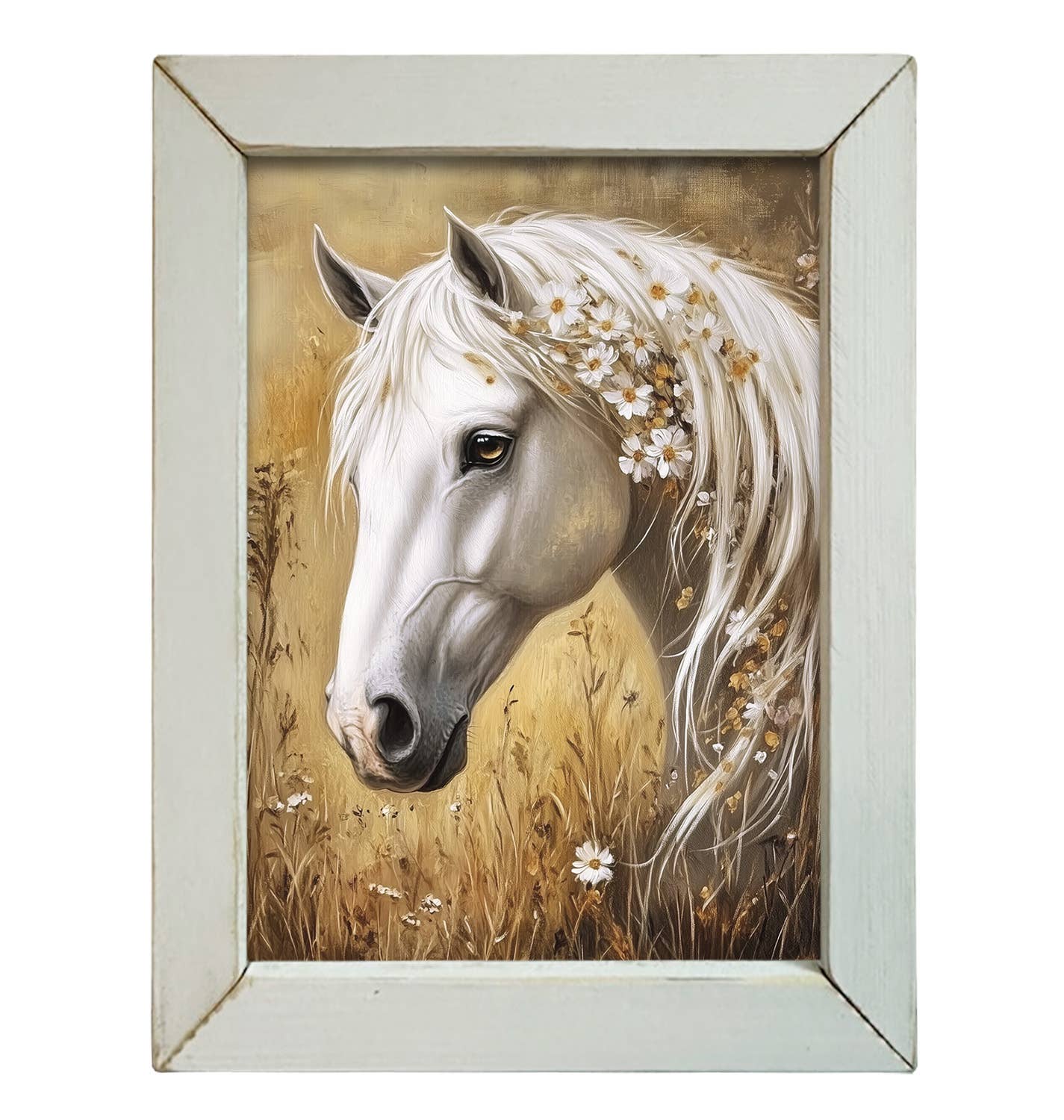 HMK725L Wildflower Horse Beauty: Black